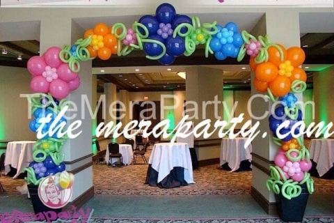 Balloon Decorations, Themes - Birthday Balloon Decorators in Hyderabad ...